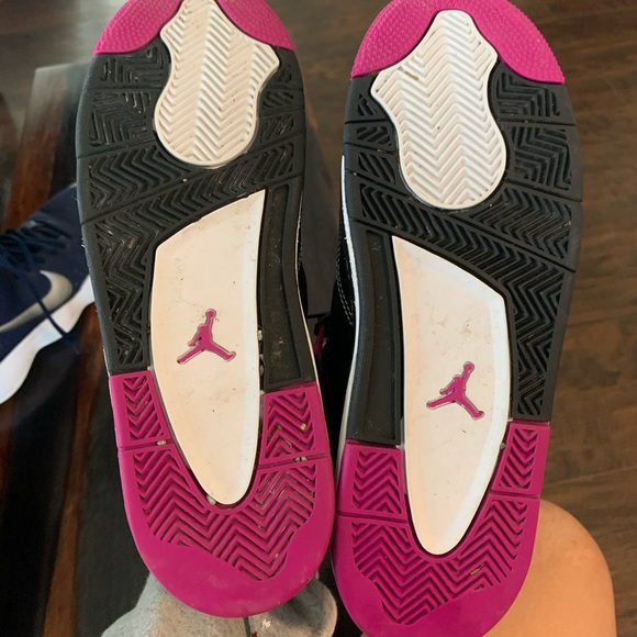 air jordan 4 retro 👟 size 6.5 youth us size - Picture 7 of 8